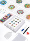 Mandala Magic 12 SET - Diamond Painting