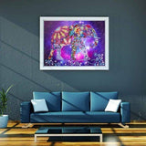 Full Drill - 5D DIY Diamond Painting Kits Fantastic Special Elephant - NEEDLEWORK KITS