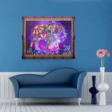 Full Drill - 5D DIY Diamond Painting Kits Fantastic Special Elephant - NEEDLEWORK KITS