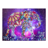 Full Drill - 5D DIY Diamond Painting Kits Fantastic Special Elephant - NEEDLEWORK KITS