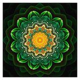 Hot Sale Crystal  Abstract Mandala Full Drill - 5D Diy Diamond Painting Kits BQ5001 - NEEDLEWORK KITS