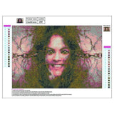 Full Drill - 5D DIY Diamond Painting Kits Beautiful Special Woman Face - NEEDLEWORK KITS