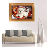 Full Drill - 5D DIY Diamond Painting Kits Cute Pet Dog - NEEDLEWORK KITS