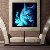 Dream Square Diamond Wolf Kids Gift Full Drill - 5D Diy
