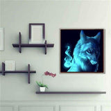 Dream Square Diamond Wolf Kids Gift Full Drill - 5D Diy