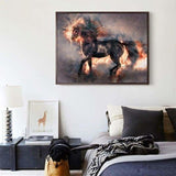 Dream Unicorn Pattern Embroidery Stitch Diy Full Drill - 5D