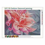 Full Drill - 5D Diamond Painting Kits Beautiful Pink