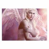 Full Drill - 5D Diamond Painting Kits Beautiful Pink Girl