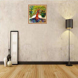 Full Drill - 5D Diamond Painting Kits Cartoon Colorful Tree