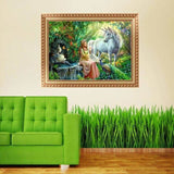 Full Drill - 5D Diamond Painting Kits Fantasy Beauty And