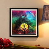 Full Drill - 5D Diamond Painting Kits Fantasy Sky Pretty
