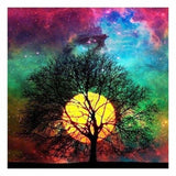 Full Drill - 5D Diamond Painting Kits Fantasy Sky Pretty
