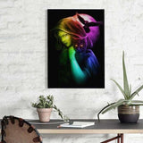 Full Drill - 5D Diamond Painting Kits Moon Night Beauty And