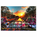 Full Drill - 5D Diamond Painting Kits The Charming Town