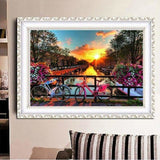Full Drill - 5D Diamond Painting Kits The Charming Town
