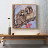 Full Drill - 5D Diamond Painting Kits Warm And Lovely Oil