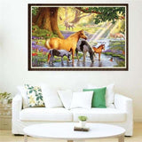 Full Drill - 5D Diamond Painting Kits Warm and Sweet Forest
