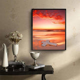 Full Drill - 5D Diamond Painting Kits Warm Series Beach
