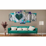 Full Drill - 5D DIY Diamond Painting Kits 5pcs Sweet Home