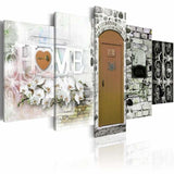 Full Drill - 5D DIY Diamond Painting Kits 5pcs Sweet Home