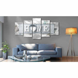 Full Drill - 5D DIY Diamond Painting Kits 5pcs Sweet Home