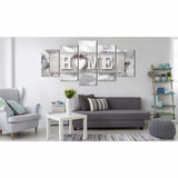 Full Drill - 5D DIY Diamond Painting Kits 5pcs Sweet Home