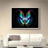 Full Drill - 5D DIY Diamond Painting Kits Abstract Colorful
