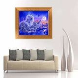 Full Drill - 5D DIY Diamond Painting Kits Amaizng Safari