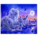 Full Drill - 5D DIY Diamond Painting Kits Amaizng Safari