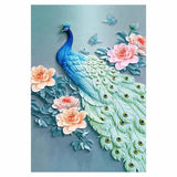 Full Drill - 5D DIY Diamond Painting Kits Anaglyph Effect