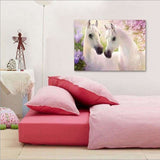 Full Drill - 5D DIY Diamond Painting Kits Animal White