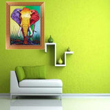 Full Drill - 5D DIY Diamond Painting Kits Artistic Colorful