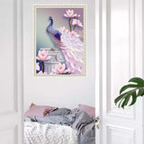 Full Drill - 5D DIY Diamond Painting Kits Artistic Pink