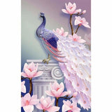 Full Drill - 5D DIY Diamond Painting Kits Artistic Pink