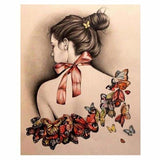 Full Drill - 5D DIY Diamond Painting Kits Beautiful Back of