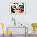 Full Drill - 5D DIY Diamond Painting Kits Beautiful Beauty