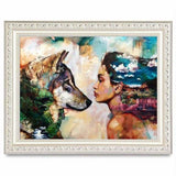 Full Drill - 5D DIY Diamond Painting Kits Beautiful Beauty