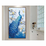 Full Drill - 5D DIY Diamond Painting Kits Beautiful Blue