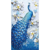 Full Drill - 5D DIY Diamond Painting Kits Beautiful Blue