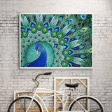 Full Drill - 5D DIY Diamond Painting Kits Beautiful Blue