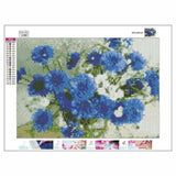 Full Drill - 5D DIY Diamond Painting Kits Beautiful Blue