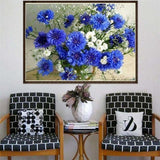 Full Drill - 5D DIY Diamond Painting Kits Beautiful Blue
