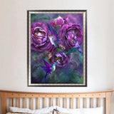 Full Drill - 5D DIY Diamond Painting Kits Beautiful Flowers