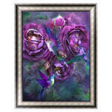 Full Drill - 5D DIY Diamond Painting Kits Beautiful Flowers