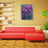 Full Drill - 5D DIY Diamond Painting Kits Beautiful Flowers