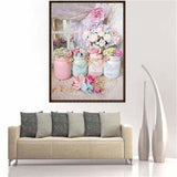 Full Drill - 5D DIY Diamond Painting Kits Beautiful Jar