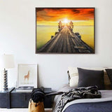 Full Drill - 5D DIY Diamond Painting Kits Beautiful Sea