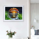 Full Drill - 5D DIY Diamond Painting Kits Beautiful Sunset
