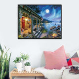 Full Drill - 5D DIY Diamond Painting Kits Beautiful Village