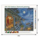 Full Drill - 5D DIY Diamond Painting Kits Beautiful Village